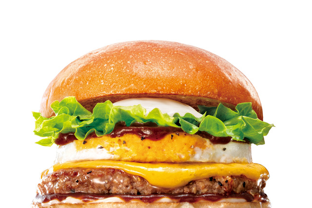 濃厚デミグラスソースがたまらない！ロッテリア、「ロコモコ絶品チーズバーガー」などのハワイアンバーガー4種を販売 画像