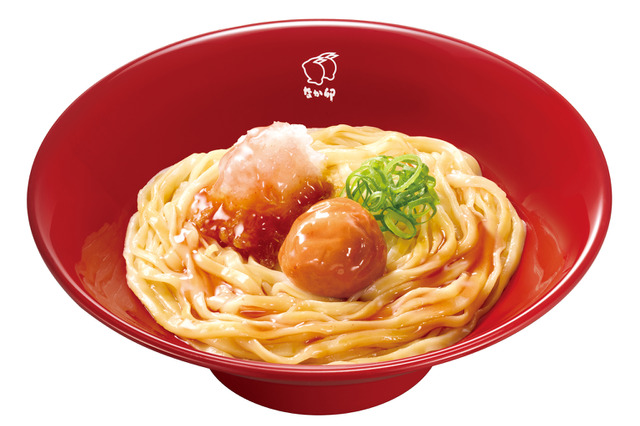 梅干しを丸ごと1粒使用！なか卯「紀州南高梅おろしうどん」明日から販売開始 画像