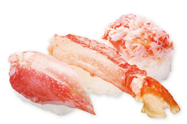 至福のカニ尽くし！くら寿司、“本ズワイガニ”や“丸ズワイガニ”の盛り合わせが25日より登場 画像