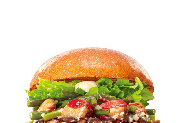 【肉の日】ボリューム満点のキングサイズ！ロッテリア、25日より「キング にんにく牛カルビバーガー」が5日間限定販売 画像