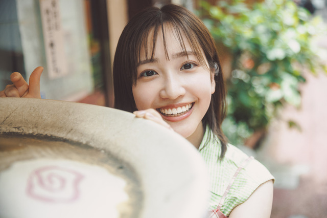 TBS南後杏子アナ、B.L.T.9月号グラビアに登場!熱海で「オフの隙」見せる!! 画像