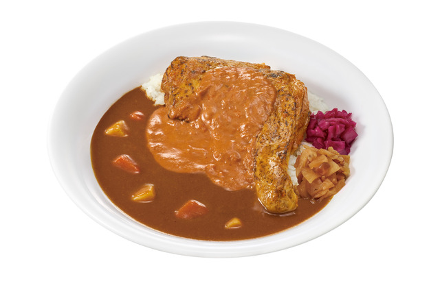 すき家、ほろほろチキンがたまらない「バターチキンソースカレー」8月5日より販売 画像