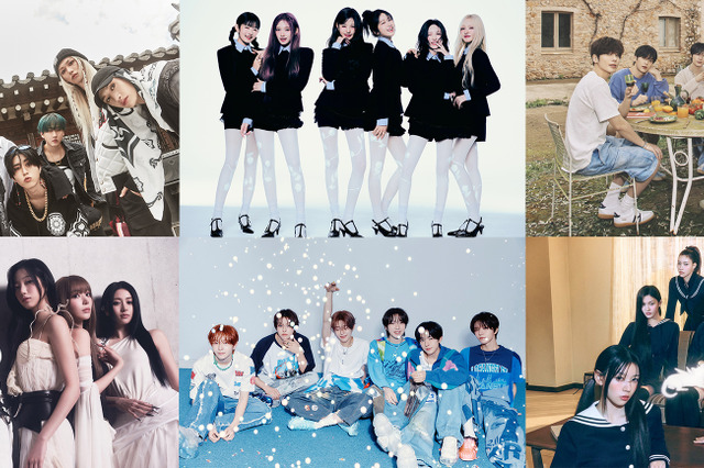 LE SSERAFIM、ILLIT、IVEら出演!U-NEXT『2025 K-WORLD DREAM AWARDS』日本独占配信 画像