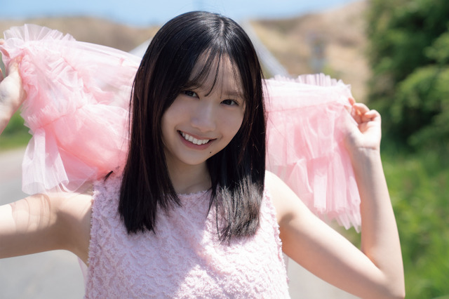 日向坂46・藤嶌果歩、“新たな船出”で見せた眩しい笑顔!『グラビアチャンピオン』本日発売 画像