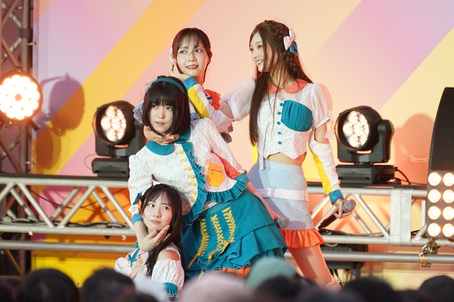 【TIF2025】タイトル未定が新体制でメインステージに登場、新曲をサプライズ披露 画像
