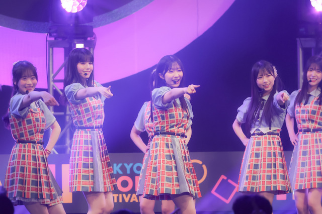 【TIF2025】乃木坂46公式ライバル・僕が見たかった青空、TIF2025に登場！雲組と青空組が魅せた2ステージ【HEAT GARAGEレポ】 画像