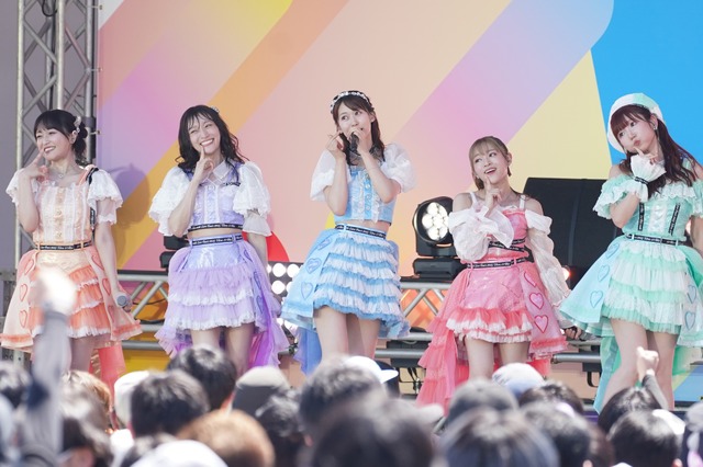 【TIF2025】i☆RISが久々のTIF出演、ファンを盛り上げ熱狂ステージ 画像
