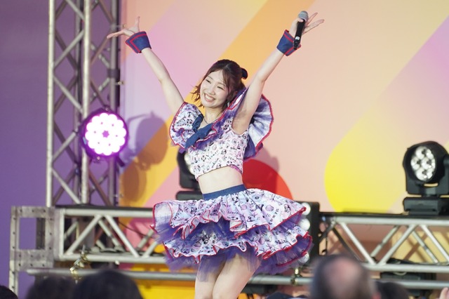 【TIF2025】柏木由紀がTIFでソロライブ「体が動く限りアイドルを続けていきたい」 画像