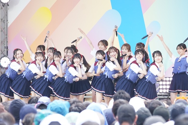 【TIF2025】NMB48・2代目キャプテン小嶋花梨がラスト出演、来年は「来るかも、お客さん側で！」 画像