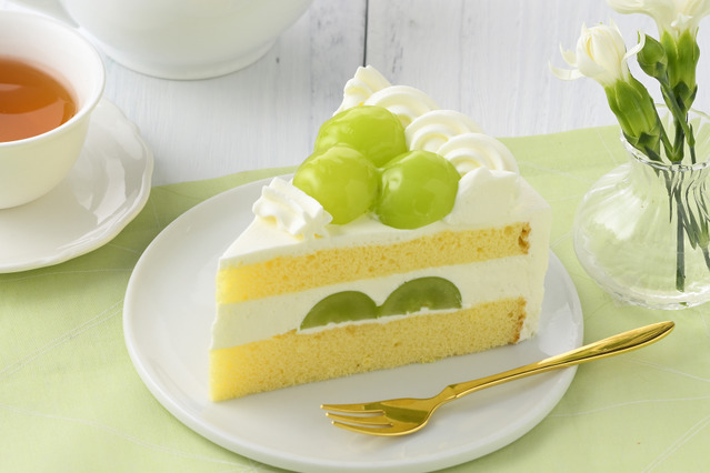 銀座コージーコーナー、旬のマスカットスイーツが15日より登場！ショートケーキやタルト、ミルクレープで堪能 画像