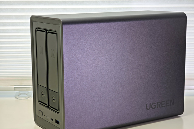 もう容量不足で悩まない!クラウドファンディング10億円の話題作「UGREEN NASync DXP2800」 画像