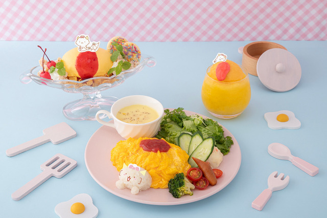 がおぱわるぅ、初のテーマカフェがオープン！ぱわるぅ待望の