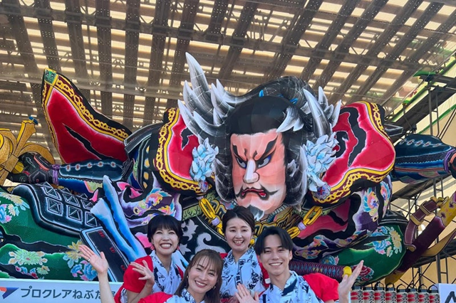 新山千春、青森ねぶた祭りを“津軽弁”全開レポート!「感動で涙ば何回もおさえだ」 画像