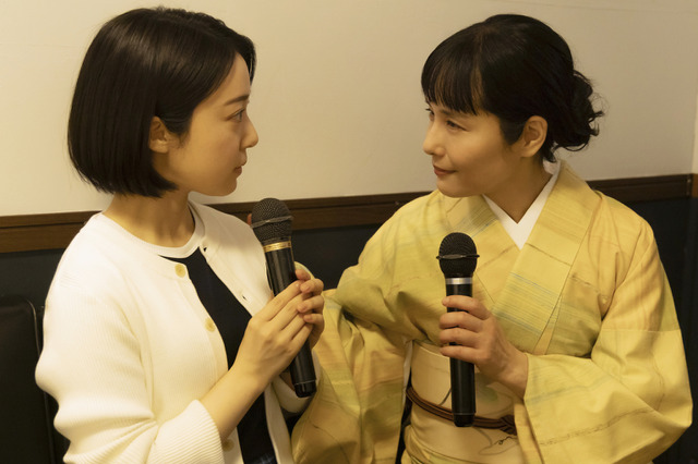 顧問を外れた奏(上白石萌音)は「憧れの読手」に誘われて…『ちはやふる-めぐり-』第6話 画像