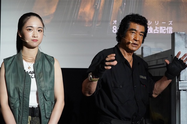 藤岡弘、ファミリー集結イベントで‟藤岡家の教え”を熱弁「生きる知恵を学べ」 画像