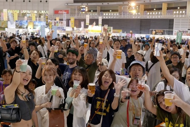 64店舗のクラフトビール店が集結！「2025けやきひろば秋のビール祭り」が9月19日に開催決定 画像