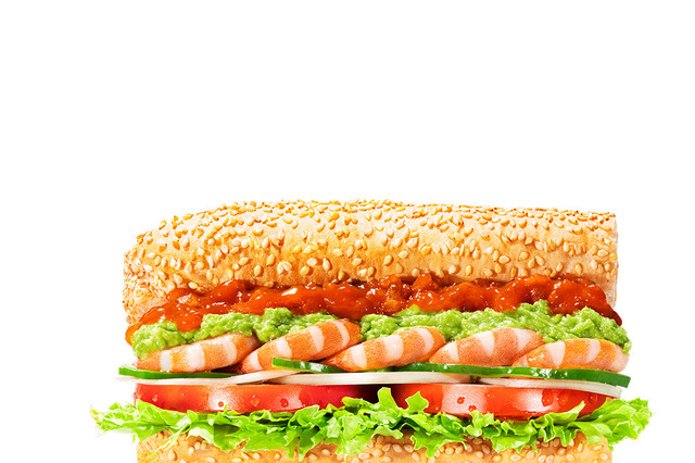 サブウェイ、新サンド「サルサえびアボ」が本日発売！人気No.1サンドがサルサソースで夏仕様に 画像