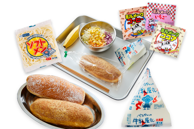 PLANTに昭和レトロ食品が大集合！懐かしの揚げパンや駄菓子がラインナップ 画像