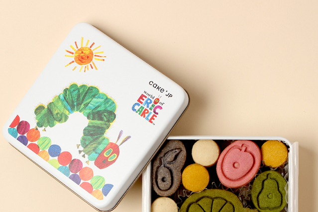 「はらぺこあおむし」「ノンタン」など人気絵本がクッキー缶に！渋谷スクランブルスクエアで本日より発売 画像