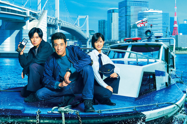 日本連ドラ史上初の“水上警察”テーマ！元乃木坂46・山下美月が海技職員として犯罪に立ち向かう 画像