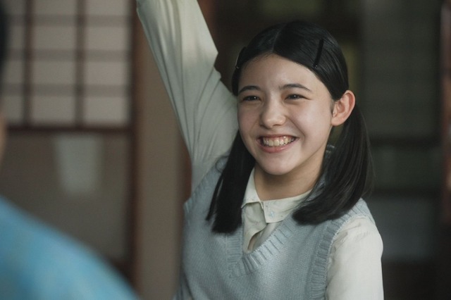 「あの子は誰？」戦争を生き抜いた少女演じた“15歳”松尾そのまが話題に 画像