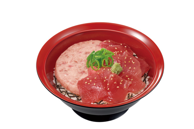 さっぱりしたまぐろ赤身を堪能！すき家、「鉄火たたき丼」明日より販売 画像