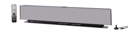 ヤマハ、1台で5.1chサラウンドを実現するデジタルサウンドプロジェクター「YSP-800/1000」 画像