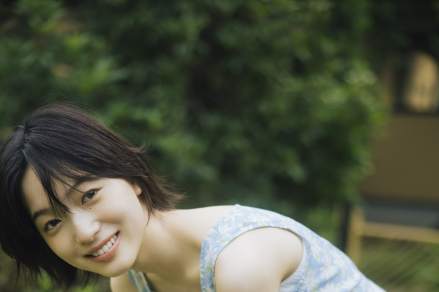 ネクストブレイクの女優として注目！早瀬憩が夏らしいワンピース姿を披露 画像