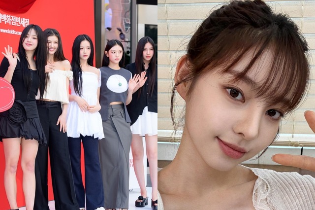 NewJeansとしてデビュー目前に突然“切られた”日本人練習生、事実だった　ミン・ヒジンの捺印入り契約書が公開 画像