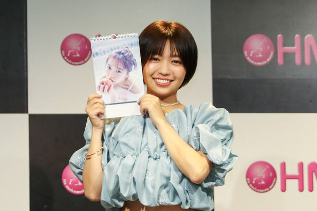 大原優乃、目指すのは親近感のあるボディ！泡風呂やランジェリーなど大胆カットの“こだわり”明かす 画像