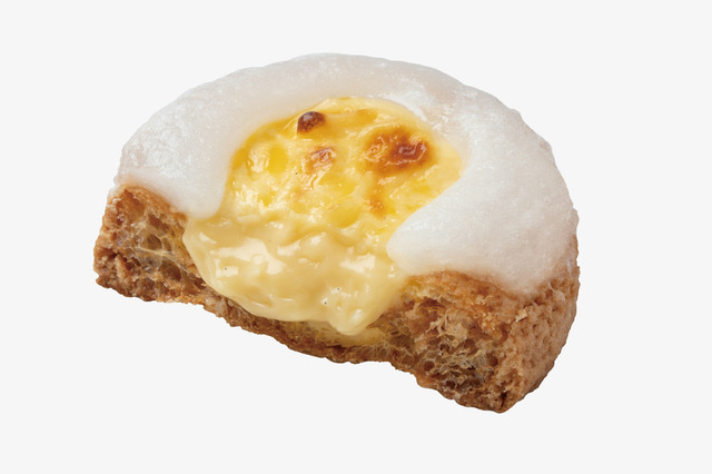 「もちっ！ザクッ！とろり。」の新食感！ビアードパパ、「月見シュー」が9月1日登場 画像