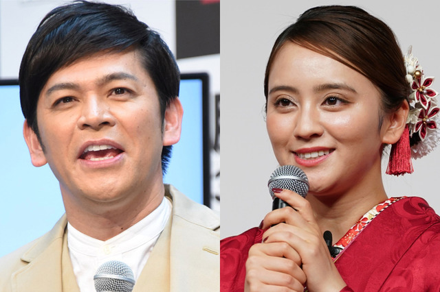 岡田結実、“共演NG”の父・岡田圭右と初2ショット! 画像