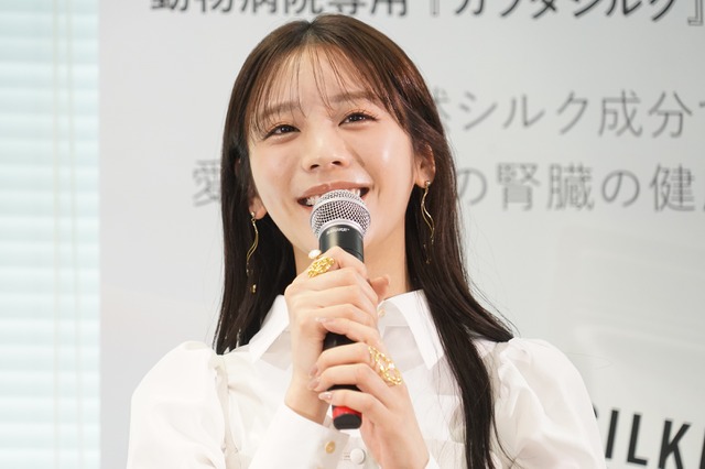 昨年結婚の貴島明日香、夫婦円満の秘訣は「我慢する」「期待しないほうがいい」 画像