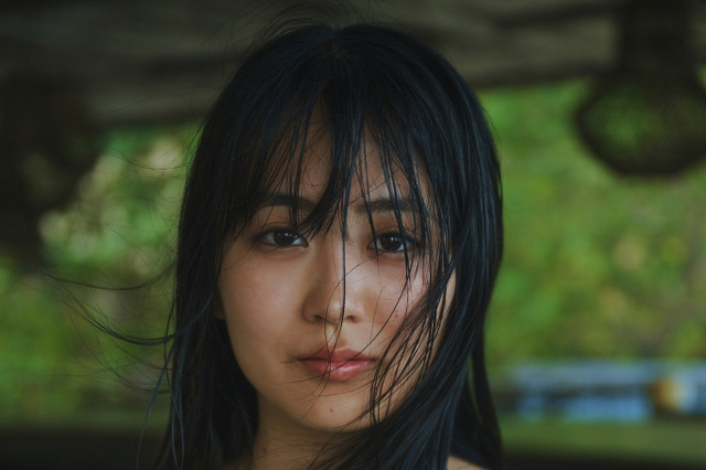 福井梨莉華、夜のバリ島で魅せる“グラマラスボディ”!1st写真集先行カットを披露 画像
