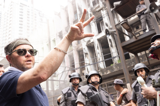 宇宙船が墜落する衝撃シーンの舞台裏！ドラマ『エイリアン：アース』バンコクでのメイキング映像が公開 画像