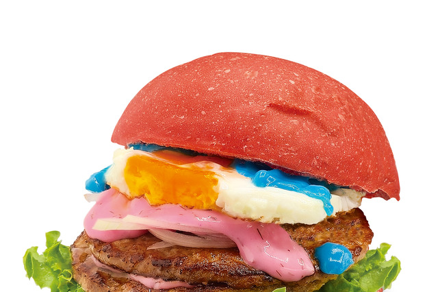 秘密戦隊ゴレンジャーがハンバーガーに変身！ドムドムハンバーガー、「スーパー戦隊バーガー」発売 画像