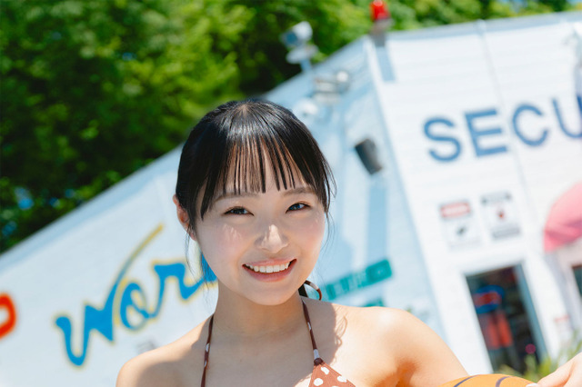 “ミスSPA!2024グランプリ”堀りま、彼女感あふれるビキニ姿を披露! 画像