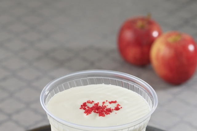 “芳醇アップル”香るクリームミルクティーが登場！モスフードサービス『マザーリーフ』にて4日より販売 画像