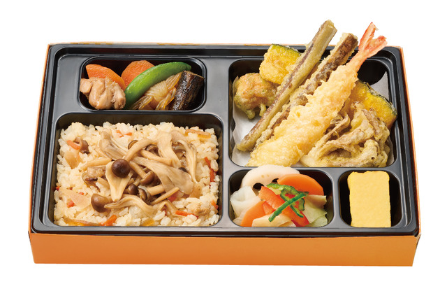 一番だしの旨み広がる！ほっかほっか亭、4日より秋メニュー「きのこ弁当」＆「きのこ御膳」発売 画像