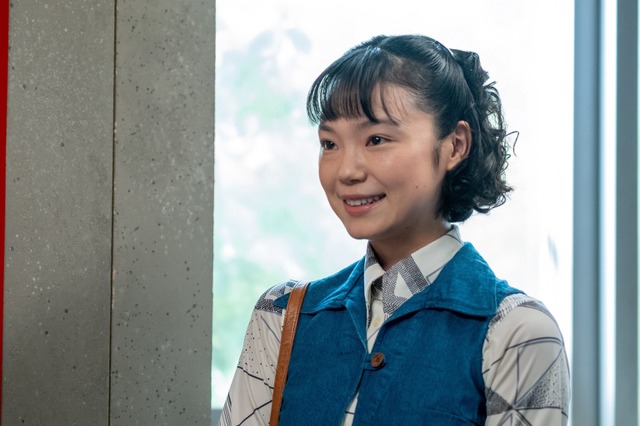 古川琴音がNHK朝ドラ「あんぱん」に出演決定！柳井のぶ（今田美桜）の茶道の弟子役演じる 画像