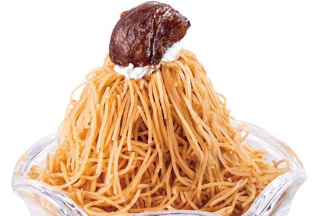 濃厚なマロンペーストがたまらない！ジョリーパスタ、イタリア栗の「しぼりたてモンブラン」が登場 画像