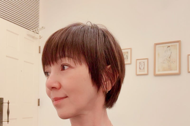 渡辺満里奈、マッシュ風ショートにイメチェン！ファン絶賛「どんな髪型してもかわいいの法則、超絶発動中」 画像