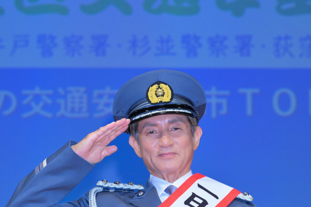田中健が一日交通安全大使に!西田敏行さんとの“下積み時代の交流”も語る 画像