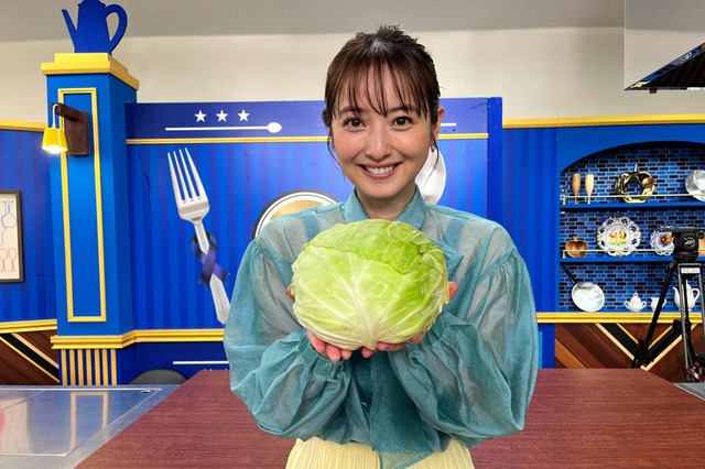 2児の母・佐々木希、大量のキャベツを使い切るレシピに大興奮!「自分の家庭でも作ってみたい」 画像