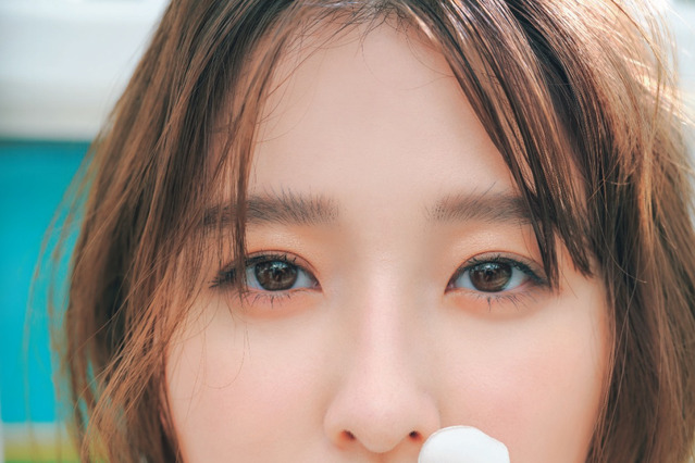 ももクロ・玉井詩織、初写真集2冊が重版決定！本人も驚き「逆にプレゼントを頂いてしまった」 画像