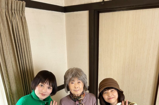 平野ノラ、吉行和子さんを追悼...来年公開予定の映画で初共演「大根役者ぶりにダメ出しをしていただきたかった」 画像