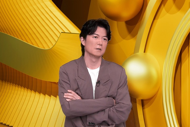 福山雅治、ドラマ『ガリレオ』の撮影裏話を告白!“あのセリフ”ができたときの心境も語る 画像