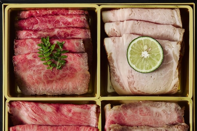 黒毛和牛など22品の豪華二段重おせち！山笑ふ、「匠の肉おせち」本日より予約受付開始 画像