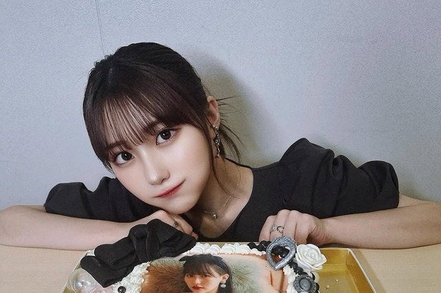 田中美久、24歳の誕生日を“みくりんケーキ”でお祝い！元HKT48・渡部愛加里も祝福 画像