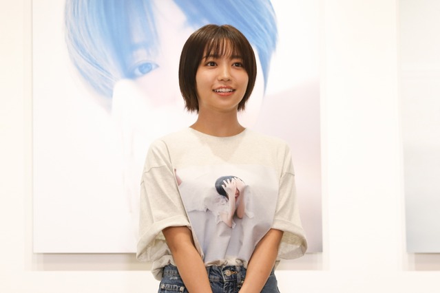 大原優乃、15周年記念の初写真展撮影は“ほぼノーメイク”「生っぽさがすべて写っていると思います」 画像